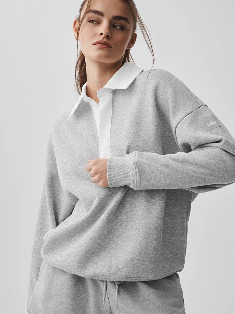 ALO Take it Easy Henley Pullover